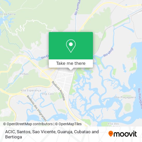 ACIC map
