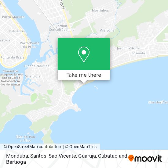 Monduba map