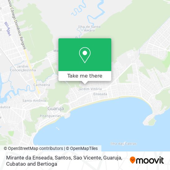 Mirante da Enseada map