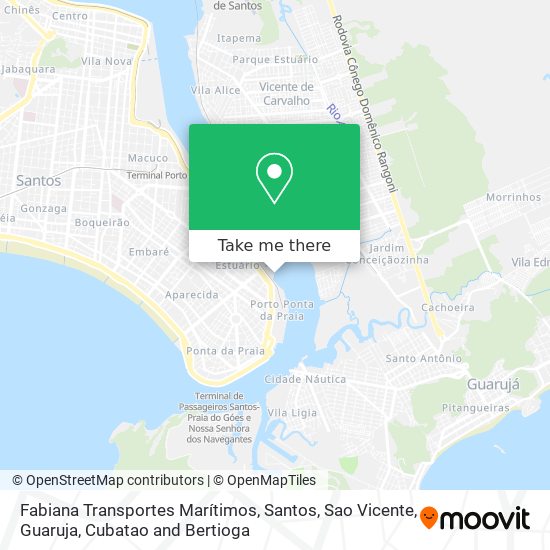 Fabiana Transportes Marítimos map