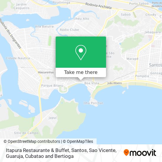 Itapura Restaurante & Buffet map