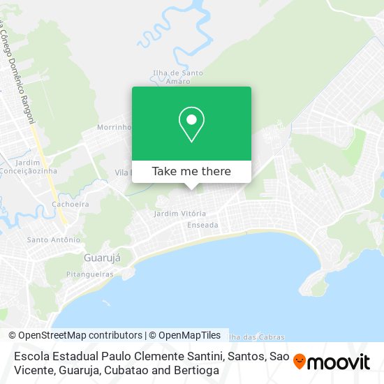 Escola Estadual Paulo Clemente Santini map
