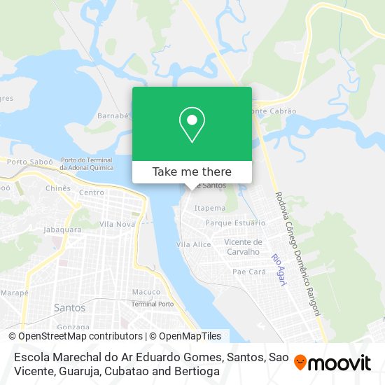Escola Marechal do Ar Eduardo Gomes map