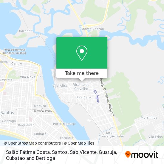 Salão Fátima Costa map