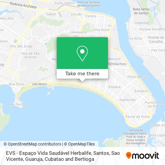 EVS - Espaço Vida Saudável Herbalife map