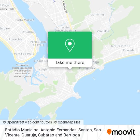 Estádio Municipal Antonio Fernandes map