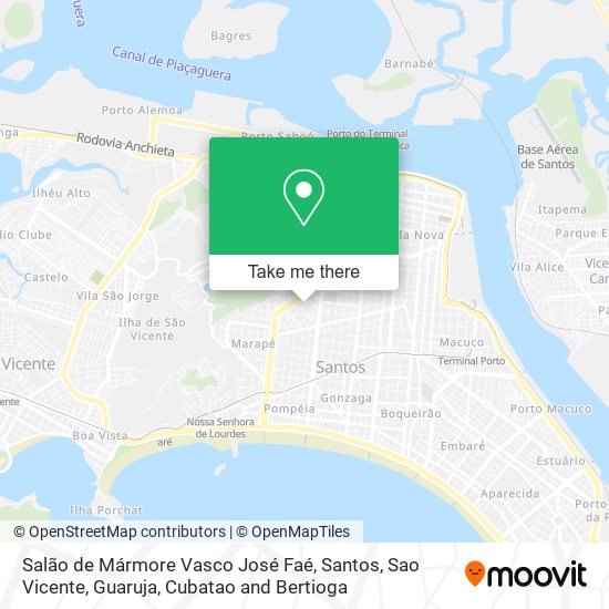 Salão de Mármore  Vasco José Faé map