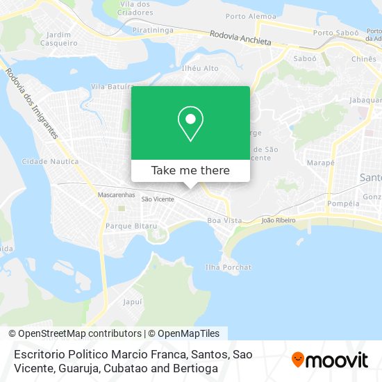 Mapa Escritorio Politico Marcio Franca