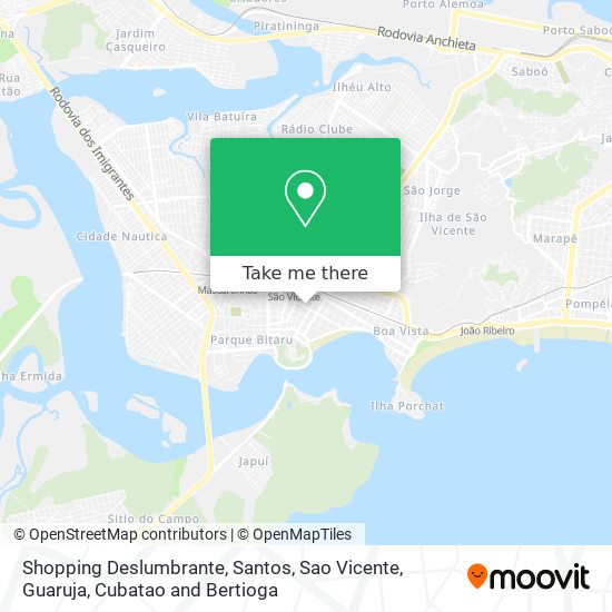 Shopping Deslumbrante map