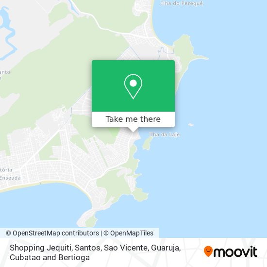 Shopping Jequiti map