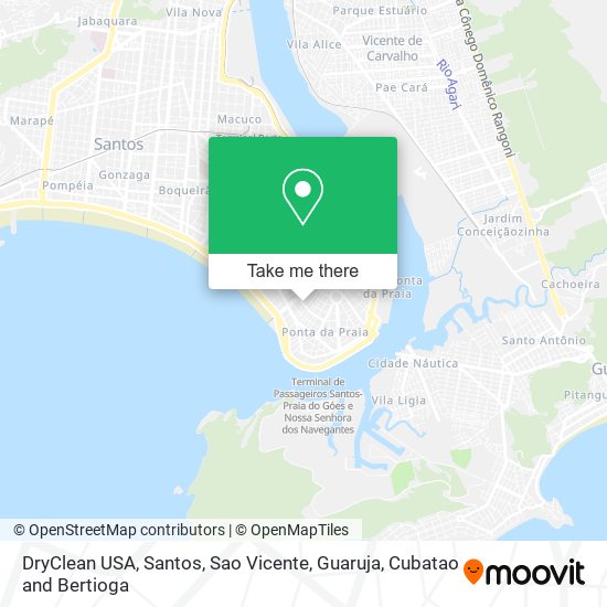 DryClean USA map