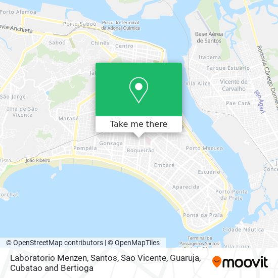 Laboratorio Menzen map