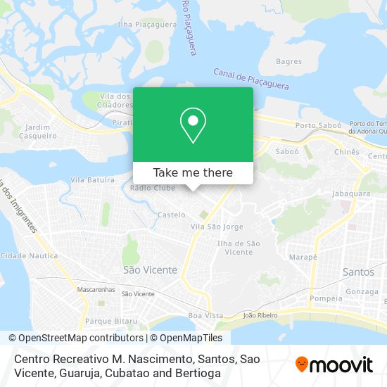 Centro Recreativo M. Nascimento map