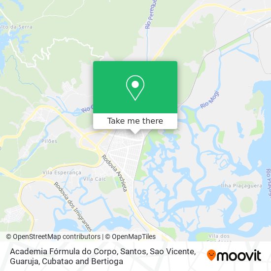 Academia Fórmula do Corpo map