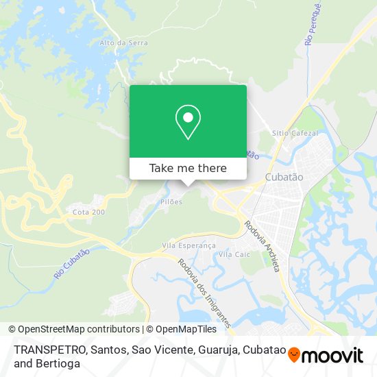 TRANSPETRO map