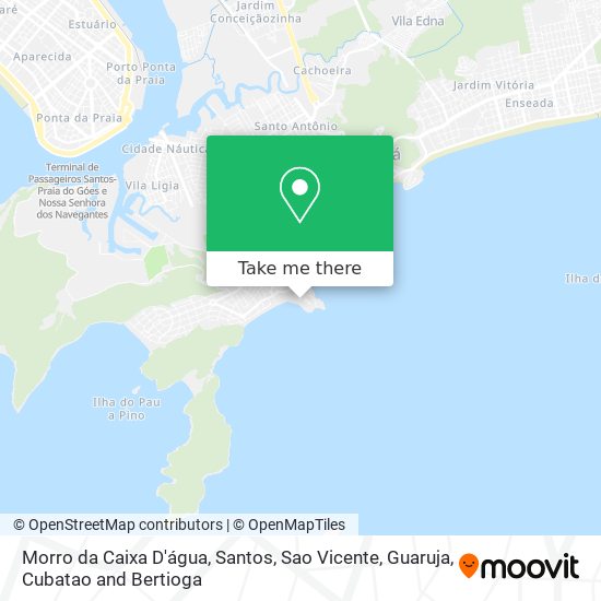 Morro da Caixa D'água map