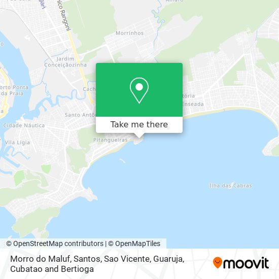 Morro do Maluf map