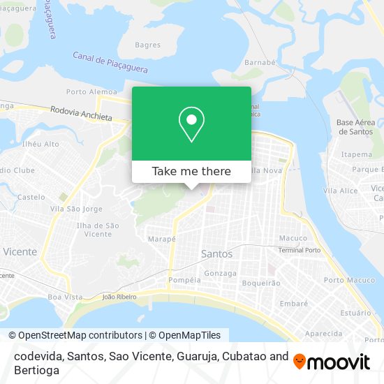 codevida map