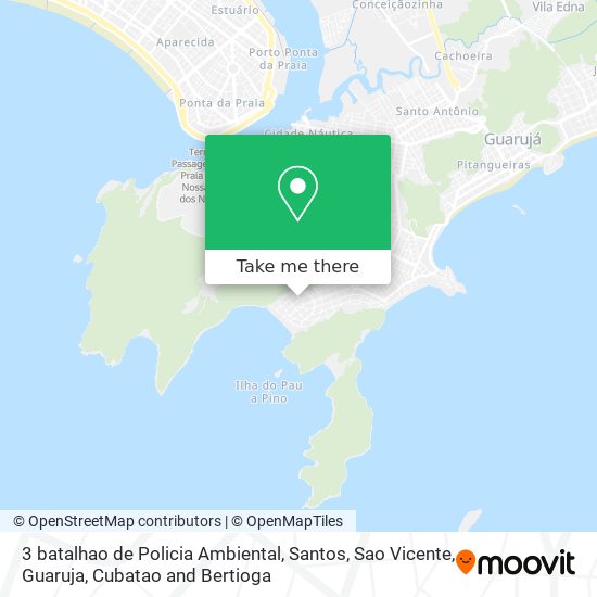 3 batalhao de Policia Ambiental map