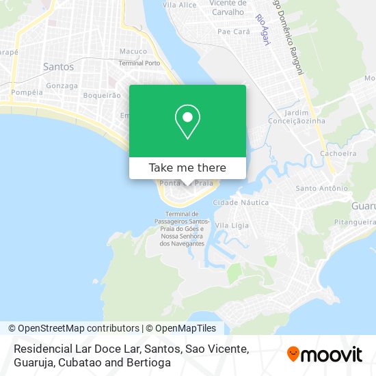 Mapa Residencial Lar Doce Lar