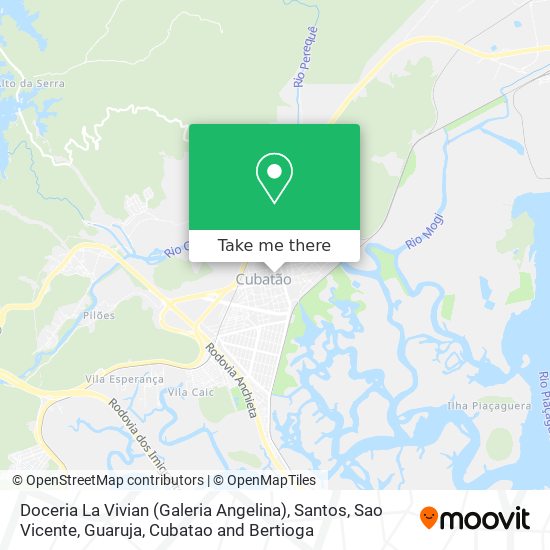 Doceria La Vivian (Galeria Angelina) map