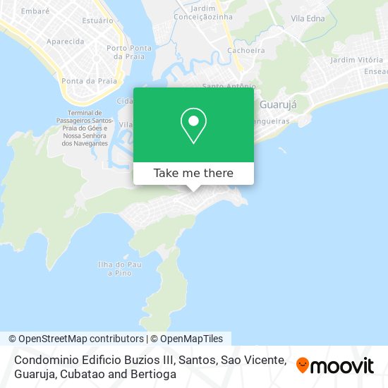 Condominio Edificio Buzios III map