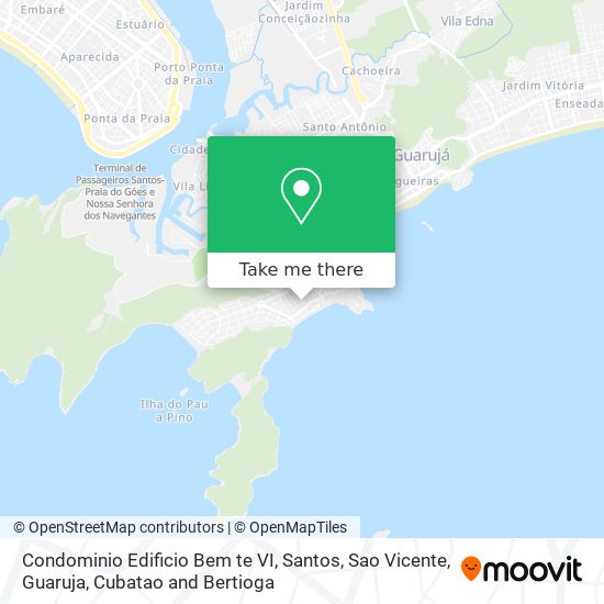 Condominio Edificio Bem te VI map