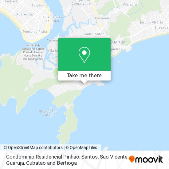 Condominio Residencial Pinhao map