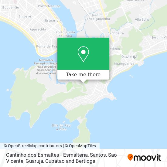 Cantinho dos Esmaltes - Esmalteria map