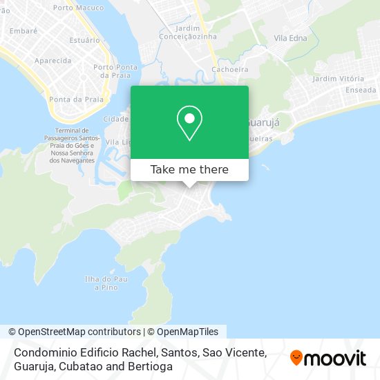 Condominio Edificio Rachel map