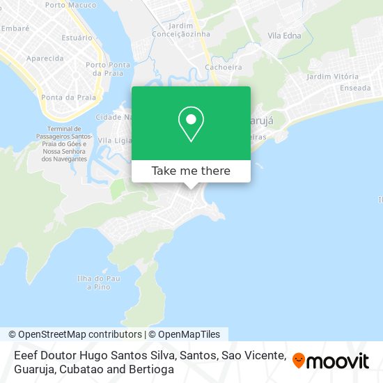Eeef Doutor Hugo Santos Silva map
