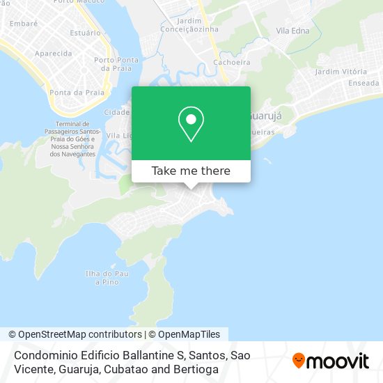 Condominio Edificio Ballantine S map