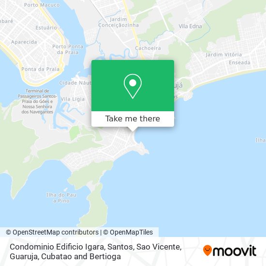 Condominio Edificio Igara map
