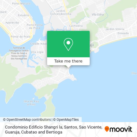Condominio Edificio Shangri la map