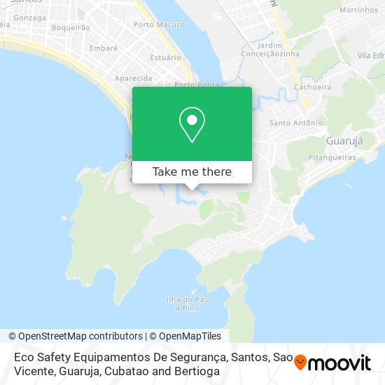 Eco Safety Equipamentos De Segurança map