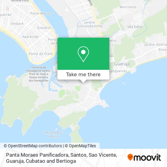 Panta Moraes Panificadora map