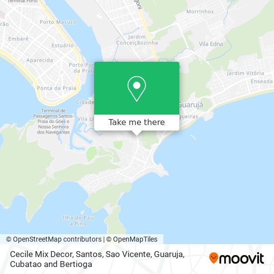 Cecile Mix Decor map