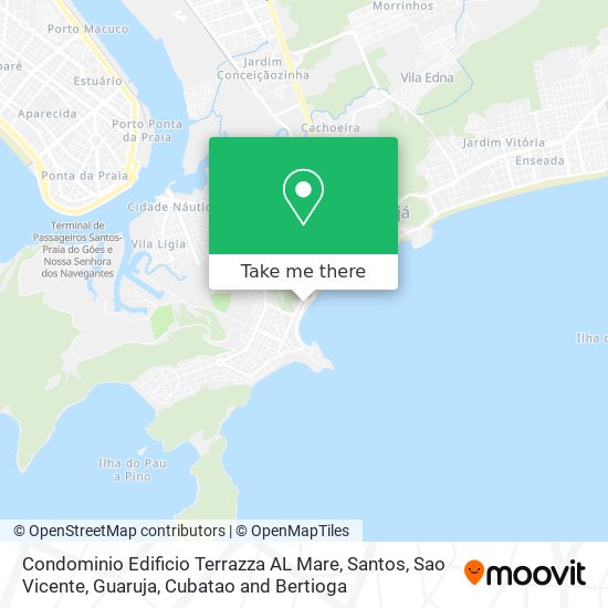 Condominio Edificio Terrazza AL Mare map