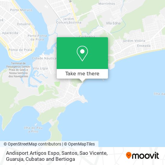 Andisport Artigos Espo map