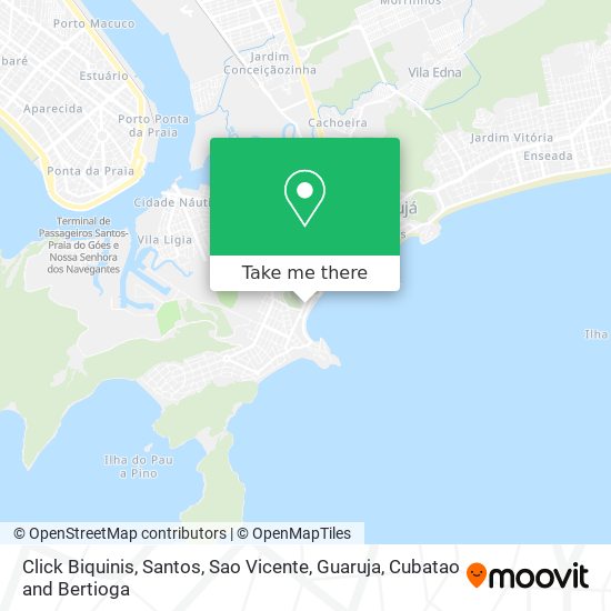 Click Biquinis map