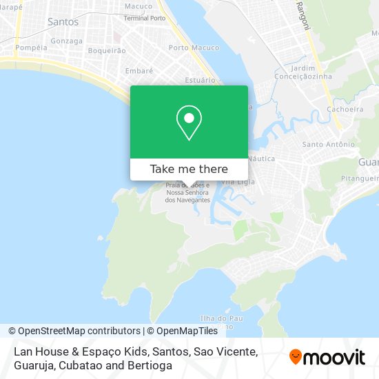 Lan House & Espaço Kids map