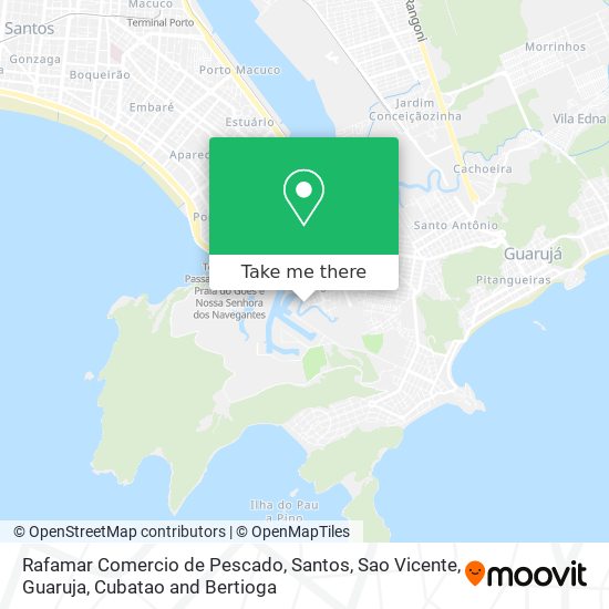 Rafamar Comercio de Pescado map