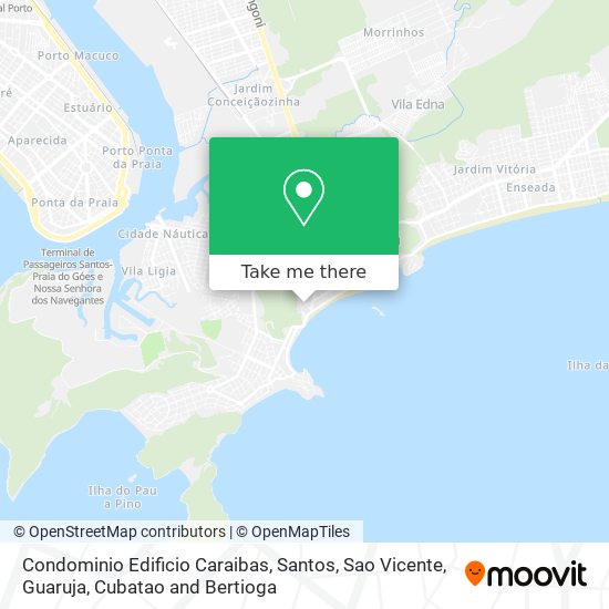 Condominio Edificio Caraibas map