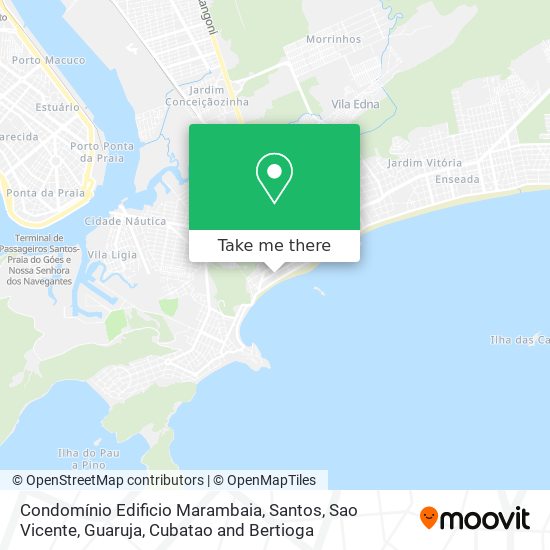Condomínio Edificio Marambaia map