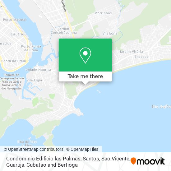 Condominio Edificio las Palmas map
