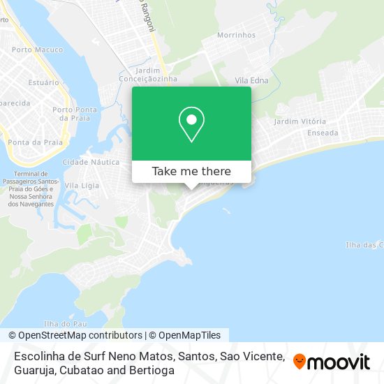 Escolinha de Surf Neno Matos map