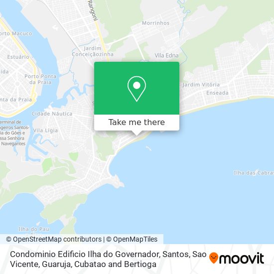 Condominio Edificio Ilha do Governador map