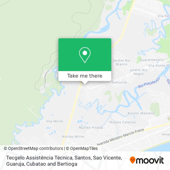 Tecgelo Assistência Técnica map