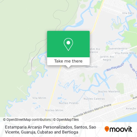 Estamparia Arcanjo Personalizados map