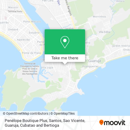 Penélope Boutique Plus map